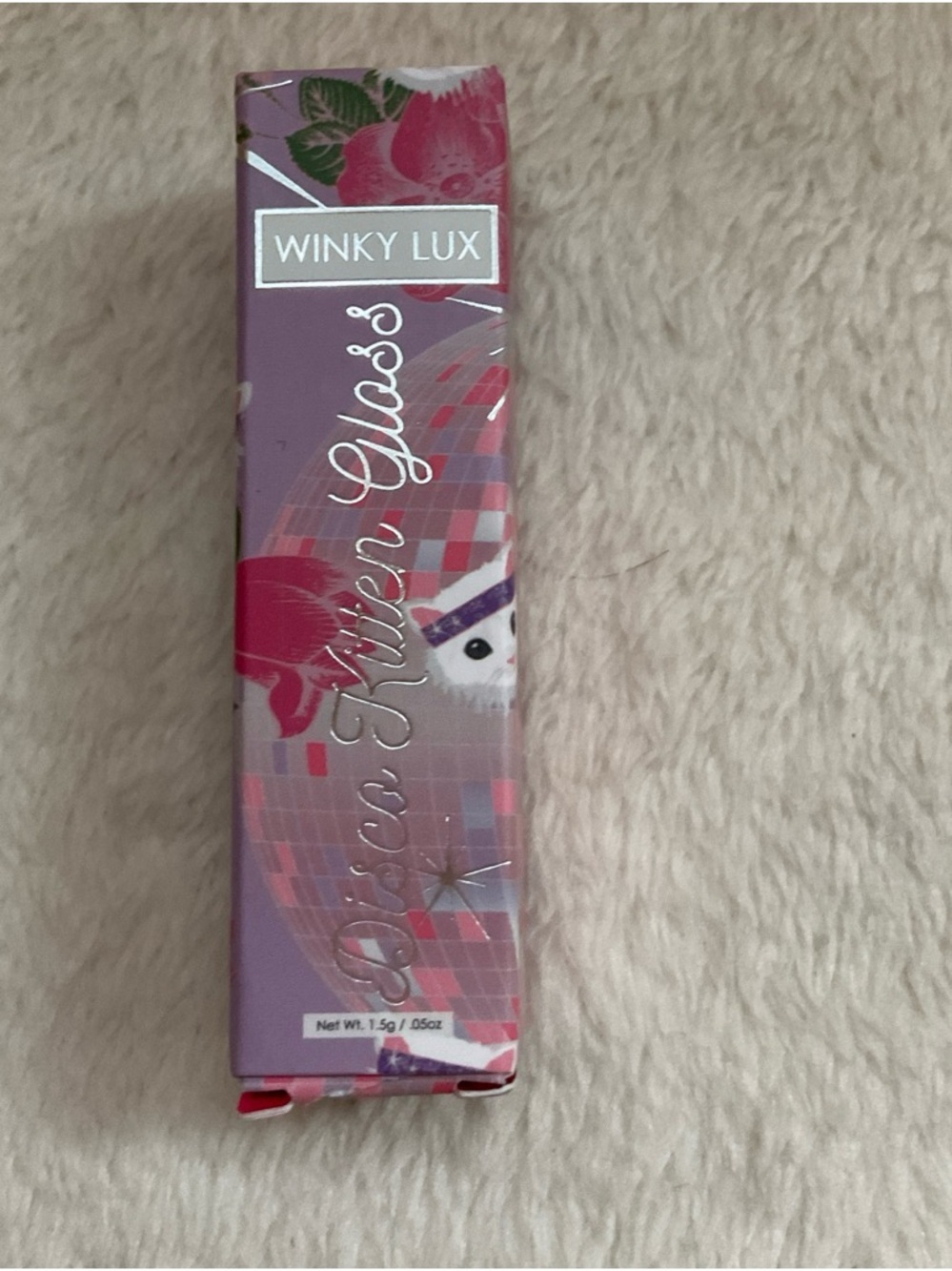 WINKY LUX Pink Disco Kitten Gloss Packaging